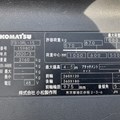 XE NÂNG ĐIỆN 1 TẤN KOMATSU FB10RL-15 159807