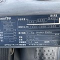 XE NÂNG DẦU 2,5 TẤN KOMATSU FD25C-16 723219