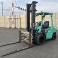 XE NÂNG DẦU 3,5 TẤN MITSUBISHI FDE35AT F14F-80387