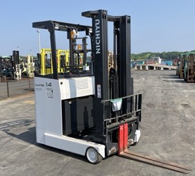 XE NÂNG ĐIỆN 1,4 TẤN NICHIYU FBRMW14-80B-500M