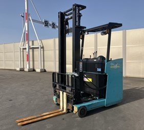 XE NÂNG ĐIỆN 1.5 TẤN ĐỨNG LÁI SUMITOMO 61FBR15SXII