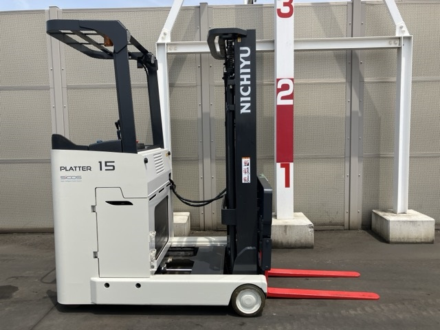 XE NÂNG ĐIỆN 1.5 TẤN ĐỨNG LÁI NICHIYU FBRW15-85B-470M  1360-03228