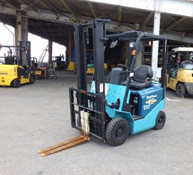 XE NÂNG ĐIỆN 1.5 TẤN SUMITOMO 41FB15PXII B1K-00916