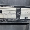 XE NÂNG ĐIỆN 1.8 TẤN ĐỨNG LÁI NICHIYU FBRM18-80-350