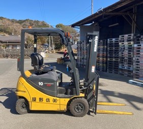 XE NÂNG ĐIỆN 1 TẤN KOMATSU FB10-12 855836