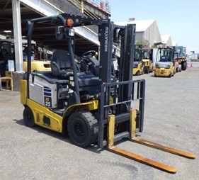 XE NÂNG ĐIỆN 2,5 TẤN KOMATSU FE25-1  310027