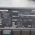 XE NÂNG ĐIỆN 2,5 TẤN KOMATSU FE25-1 303879