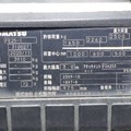 XE NÂNG ĐIỆN 2,5 TẤN KOMATSU FE25-1  310027