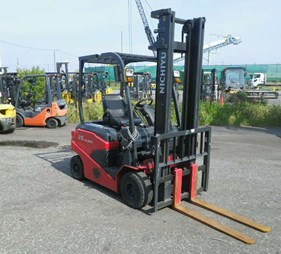XE NÂNG ĐIỆN 2,5 TẤN NICHIYU FB25PN-80-400