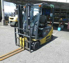 XE NÂNG ĐIỆN 1.5 TẤN KOMATSU FB15G-12 855381