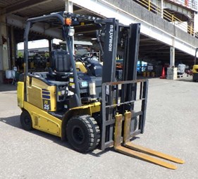 XE NÂNG ĐIỆN 2,5 TẤN KOMATSU FE25-1 306507