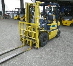 XE NÂNG XĂNG 2 TẤN KOMATSU FG20L-11 496107