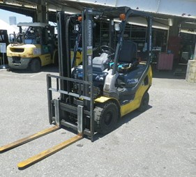 XE NÂNG DẦU 1.5 TẤN KOMATSU FD15T-21 208336