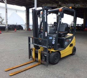 XE NÂNG ĐIỆN 1.4 TẤN KOMATSU FB14-12 853400