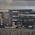 XE NÂNG ĐIỆN 1.8 TẤN KOMATSU FB18-12 855889