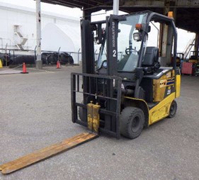 XE NÂNG ĐIỆN 2,5 TẤN KOMATSU FB25-12 103123