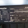 XE NÂNG ĐIỆN 2,5 TẤN KOMATSU FE25-1 302606