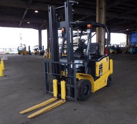 XE NÂNG ĐIỆN 2,5 TẤN KOMATSU FE25-1 304375