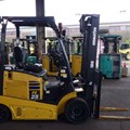 XE NÂNG ĐIỆN 2,5 TẤN KOMATSU FE25-1 302606