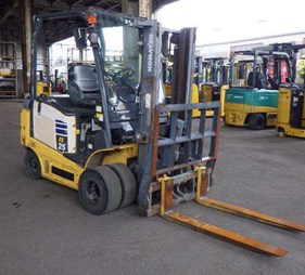 XE NÂNG ĐIỆN 2,5 TẤN KOMATSU FE25-1 300453