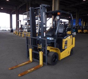 XE NÂNG ĐIỆN 2,5 TẤN KOMATSU FE25-1 302606