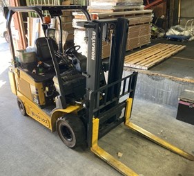 XE NÂNG ĐIỆN 2,5 TẤN KOMATSU FE25-1 309761