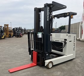 XE NÂNG ĐIỆN 2 TẤN ĐỨNG LÁI NICHIYU FBRAW20-85B-530MCSSF