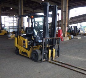 XE NÂNG ĐIỆN 2,5 TẤN KOMATSU FE25-1 306646