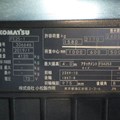XE NÂNG ĐIỆN 2,5 TẤN KOMATSU FE25-1 306646