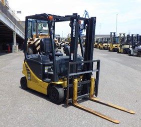 XE NÂNG ĐIỆN 1.5 TẤN KOMATSU FE15-1 400121
