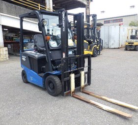 XE NÂNG ĐIỆN 1.5 TẤN SUMITOMO 41FB15PSXIII-DUAL