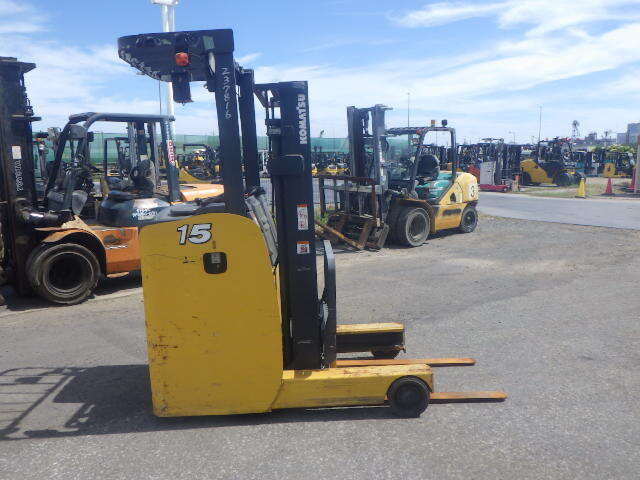 XE NÂNG ĐIỆN 1.5 TẤN ĐỨNG LÁI FB15RL-15 157829