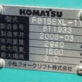 XE NÂNG ĐIỆN 1.5 TẤN KOMATSU FB15EXL-11 811933