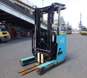 XE NÂNG ĐIỆN 1.5 TẤN ĐỨNG LÁI SUMITOMO 61FBR15SJXII R1H-21889