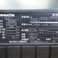XE NÂNG ĐIỆN 2,5 TẤN KOMATSU FE25-1  308448