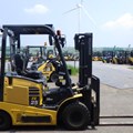 XE NÂNG ĐIỆN 2,5 TẤN KOMATSU FE25-1 303757