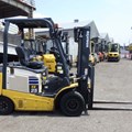 XE NÂNG ĐIỆN 2,5 TẤN KOMATSU FE25-1 305085