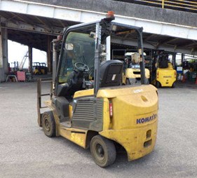 XE NÂNG ĐIỆN 2,5 TẤN KOMATSU FE25-2  321476