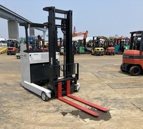 XE NÂNG ĐIỆN 2 TẤN ĐỨNG LÁI NICHIYU FBRMW20-80-400
