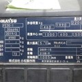 XE NÂNG ĐIỆN 3 TẤN KOMATSU FE30-1 306696