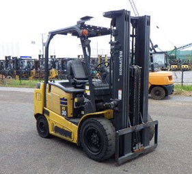 XE NÂNG ĐIỆN 3 TẤN KOMATSU FE30-1 306696