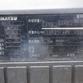 XE NÂNG ĐIỆN 2,5 TẤN KOMATSU FE25-1 309159