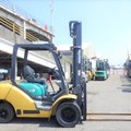 XE NÂNG DẦU 2,5 TẤN KOMATSU FD25C-15 581528