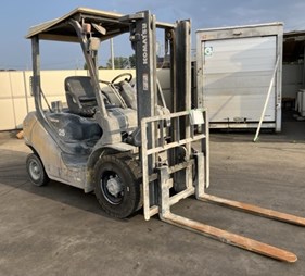 XE NÂNG DẦU 2,5 TẤN KOMATSU FD25T-17 307253