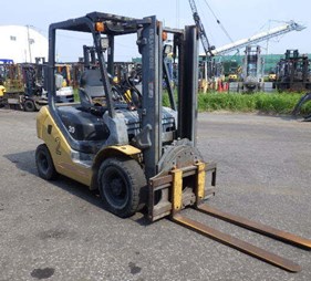 XE NÂNG DẦU 2 TẤN KOMATSU FD20T-17 304536
