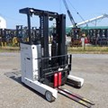 XE NÂNG ĐIỆN 1,4 TẤN ĐỨNG LÁI NICHIYU FBRW14-80-450MCS 131E-15720