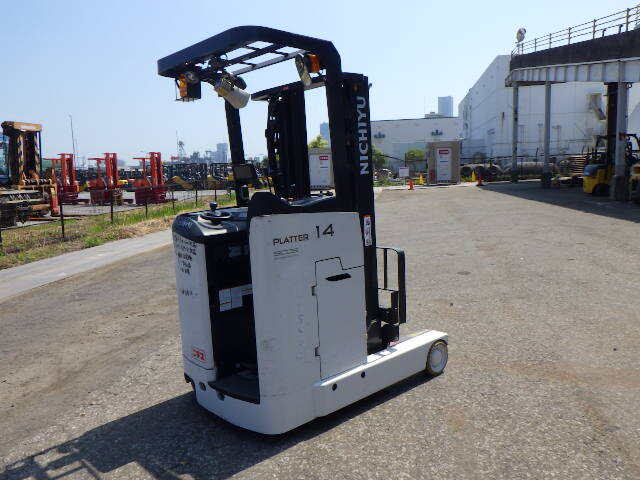 XE NÂNG ĐIỆN 1,4 TẤN ĐỨNG LÁI NICHIYU FBRW14-80-450MCS 131E-15720