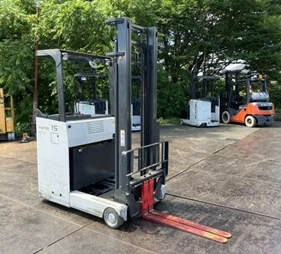 XE NÂNG ĐIỆN 1.5 TẤN ĐỨNG LÁI NICHIYU FBRM15-80-400 131E-23985	