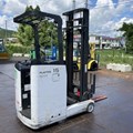 XE NÂNG ĐIỆN 1.5 TẤN ĐỨNG LÁI NICHIYU FBRM15-80-400 131E-23985	