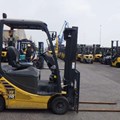 XE NÂNG ĐIỆN 1.8 TẤN KOMATSU FE18-1  400179